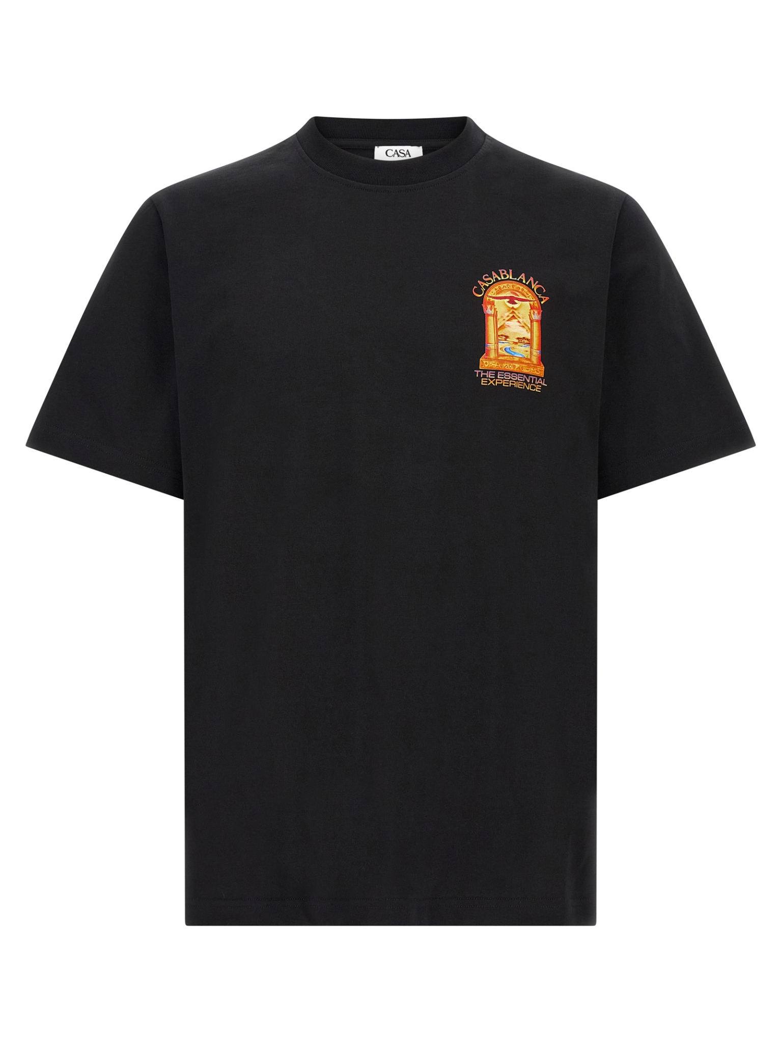 [Casablanca] T-shirts Short Sleeve FW26 MAW26JTS00113HERMONSMIRAGEARCH