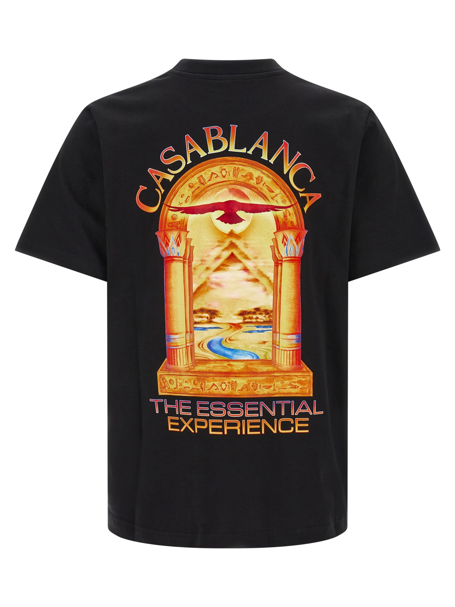 [Casablanca] T-shirts Short Sleeve FW26 MAW26JTS00113HERMONSMIRAGEARCH