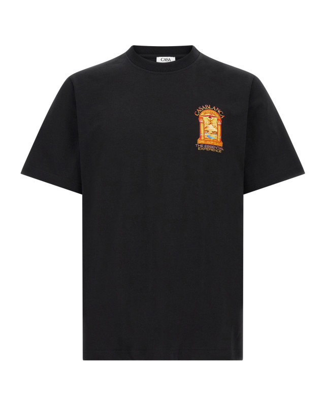 [Casablanca] T-shirts Short Sleeve FW26 MAW26JTS00113HERMONSMIRAGEARCH