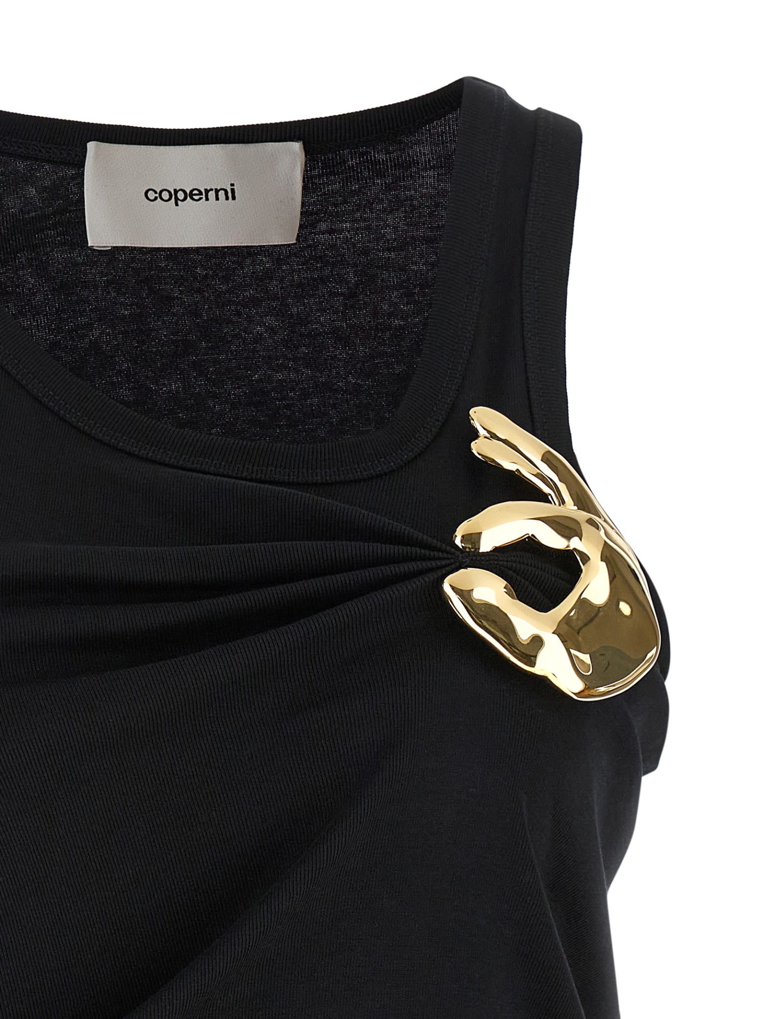 [Coperni] Tank top FW26 COPT41510BLACK
