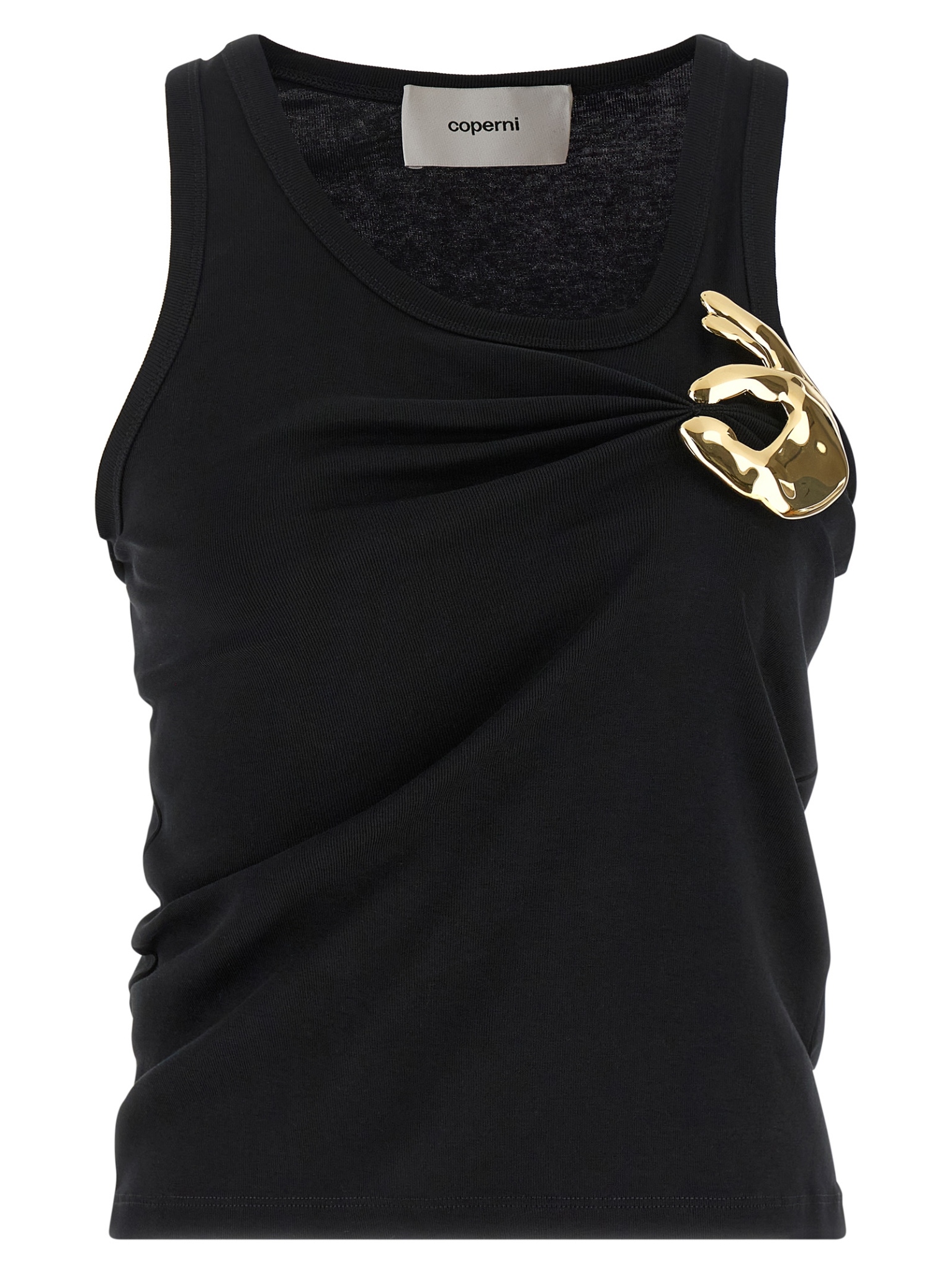 [Coperni] Tank top FW26 COPT41510BLACK