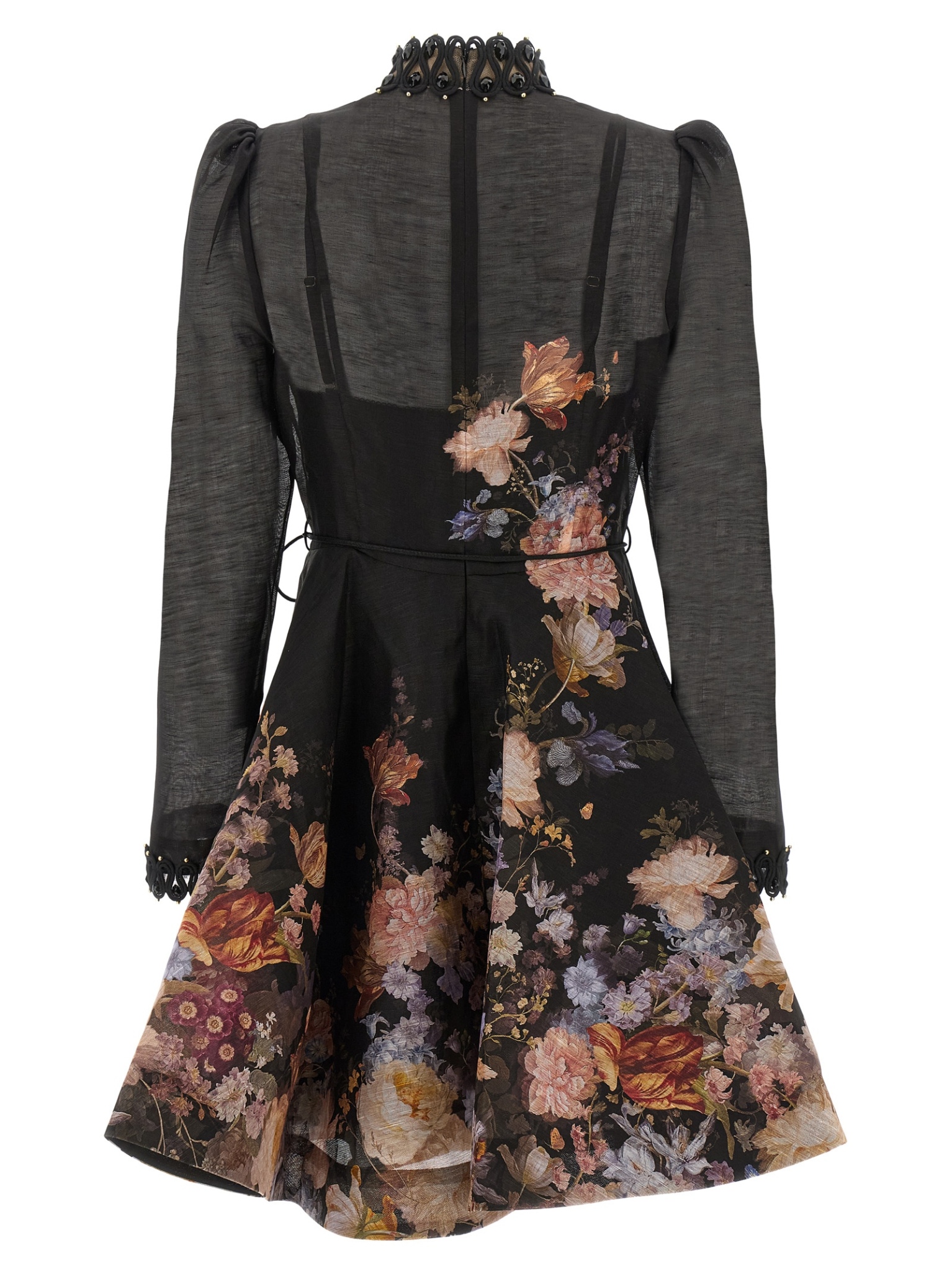 [Zimmermann] Long sleeve dress FW26 0725DF261BLF