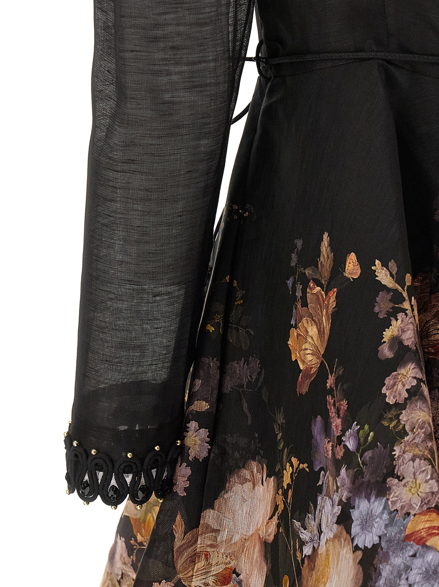 [Zimmermann] Long sleeve dress FW26 0725DF261BLF