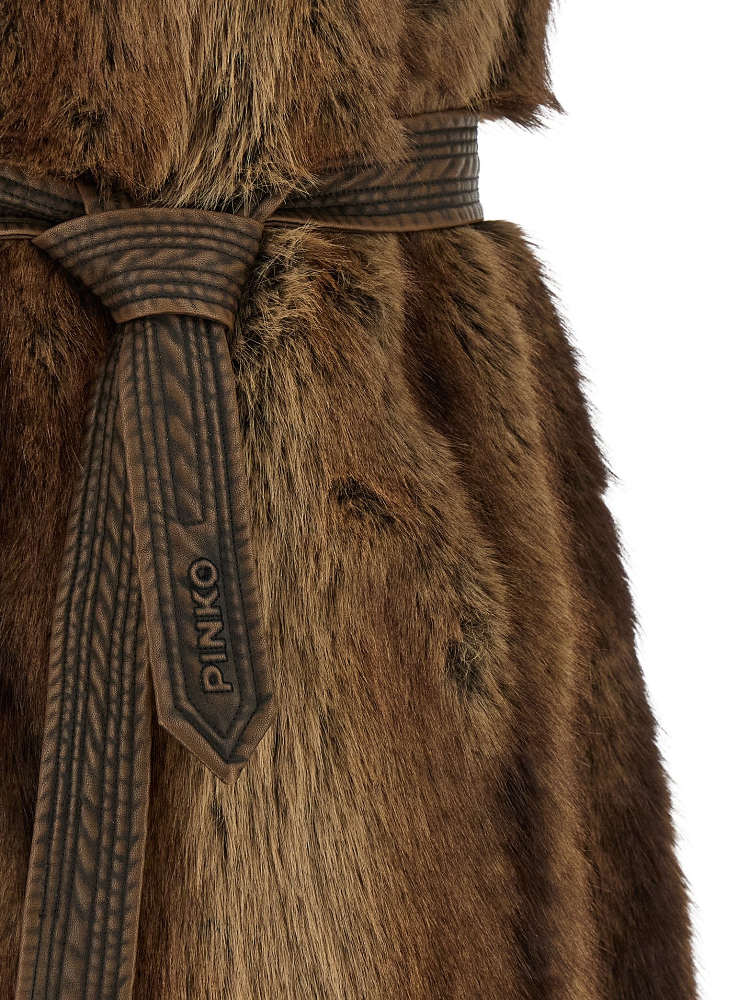 [PINKO] Fur Jacket FW26 107042A3C6D31