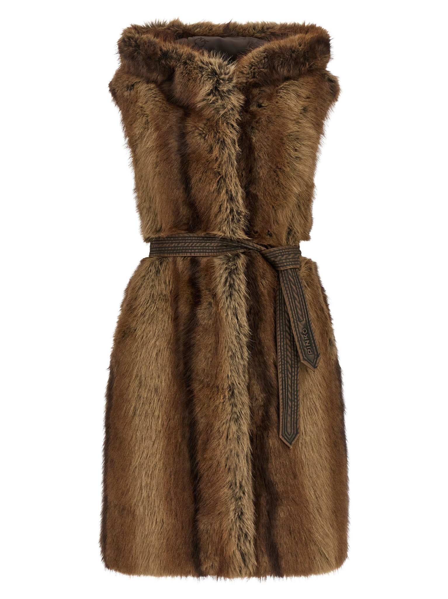 [PINKO] Fur Jacket FW26 107042A3C6D31
