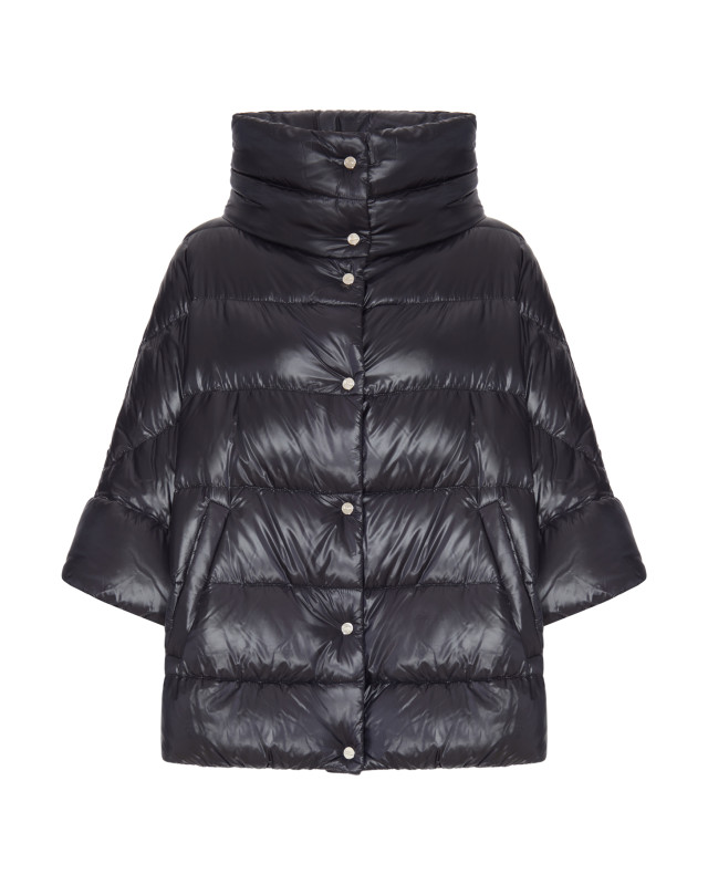 [Herno] Down jacket FW26 PI002256D12017Z9300 BLACK