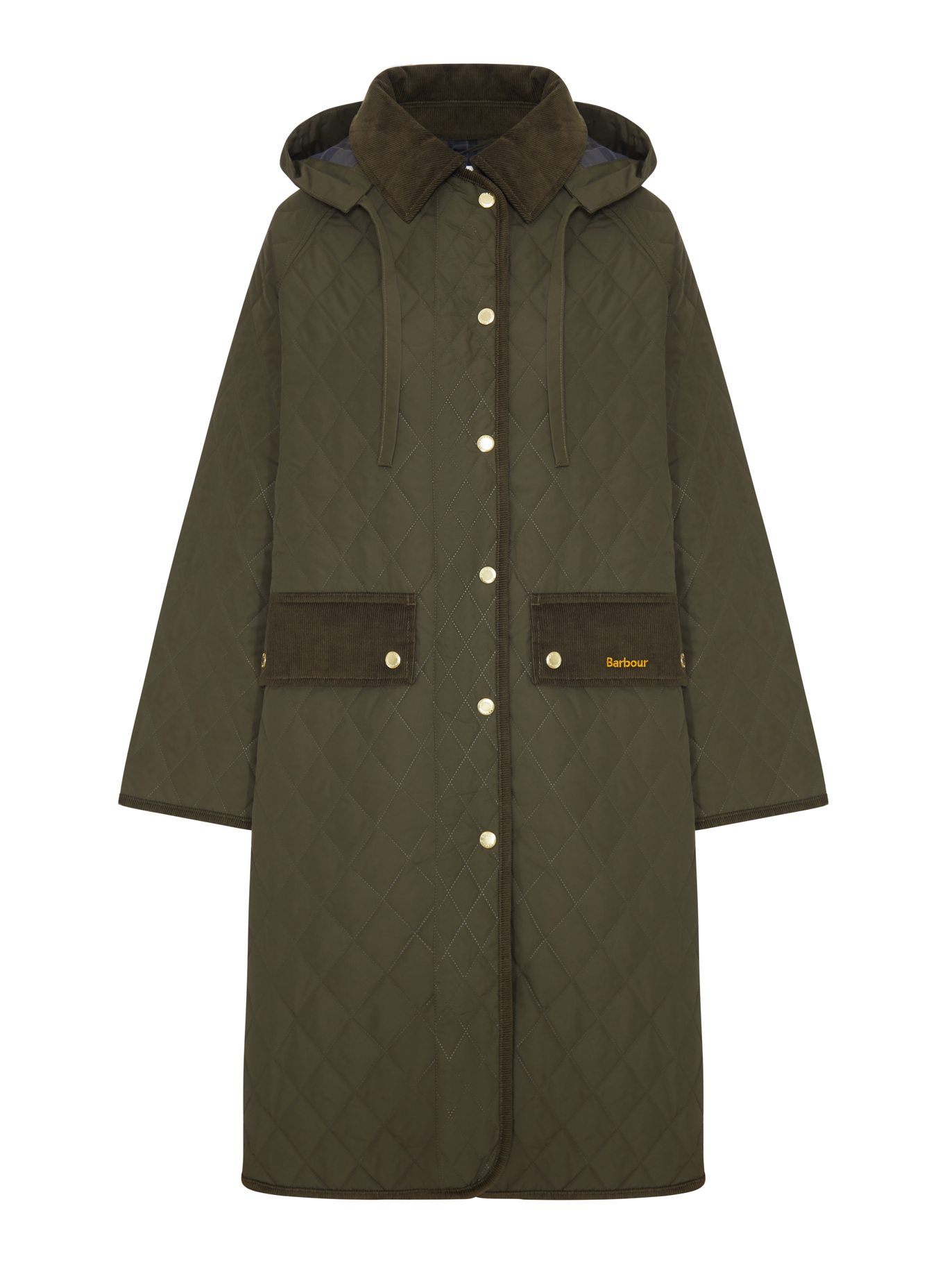 [Barbour] Down jacket FW26 LQU1926LQUOL51 OLIVE SHADOW CLASSIC