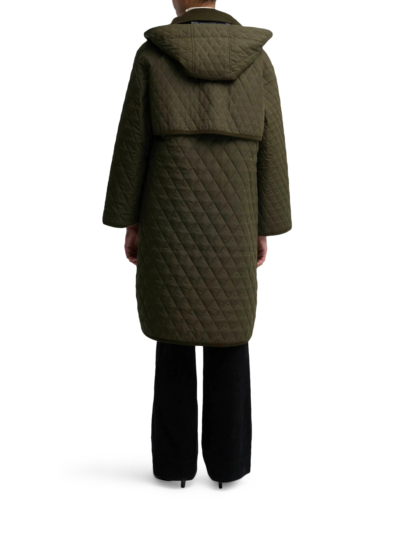 [Barbour] Down jacket FW26 LQU1926LQUOL51 OLIVE SHADOW CLASSIC