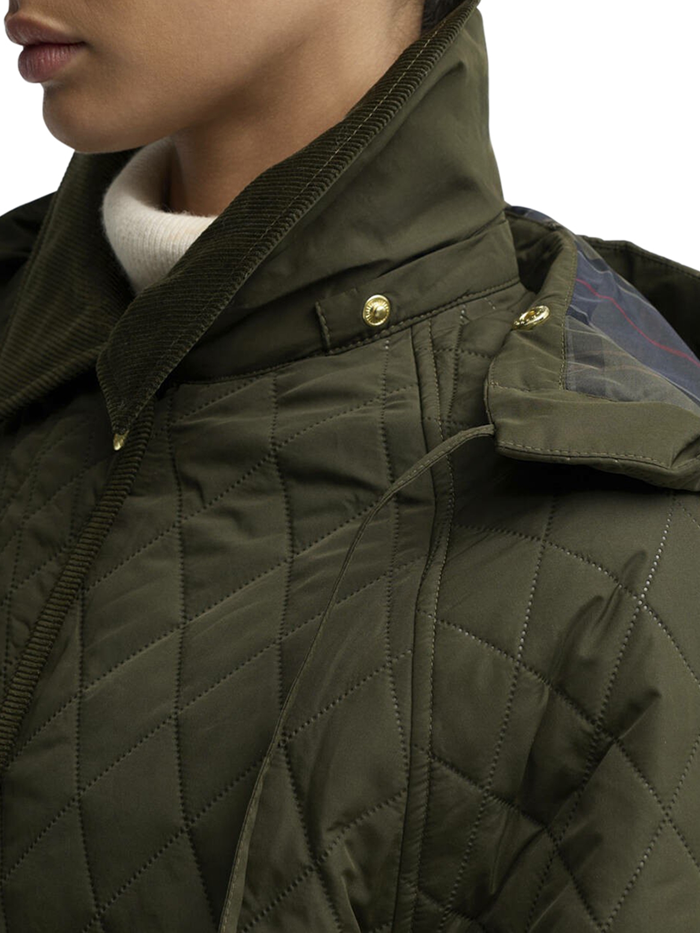 [Barbour] Down jacket FW26 LQU1926LQUOL51 OLIVE SHADOW CLASSIC