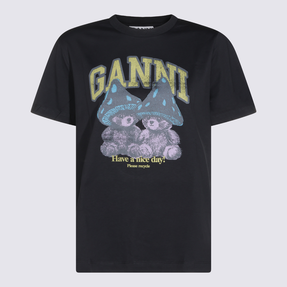 [GANNI] T-shirts Short Sleeve FW26 A1050332252