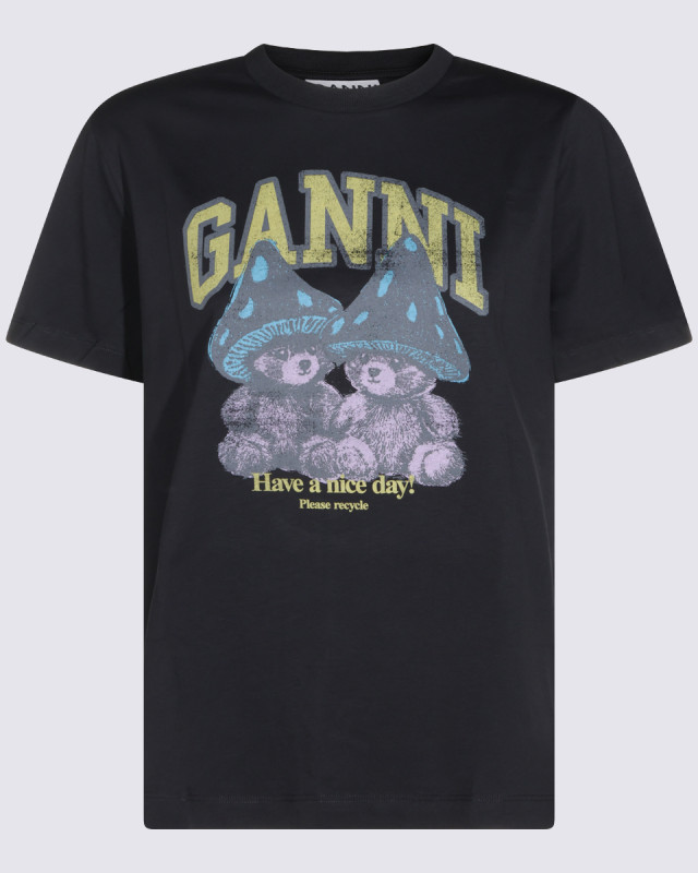 [GANNI] T-shirts Short Sleeve FW26 A1050332252