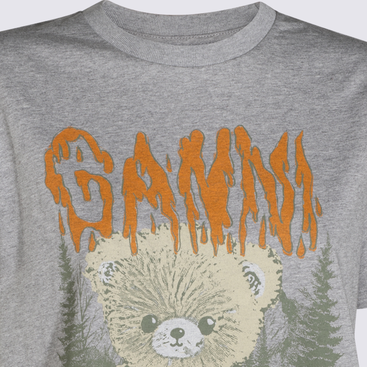[GANNI] T-shirts Short Sleeve FW26 A1050313920