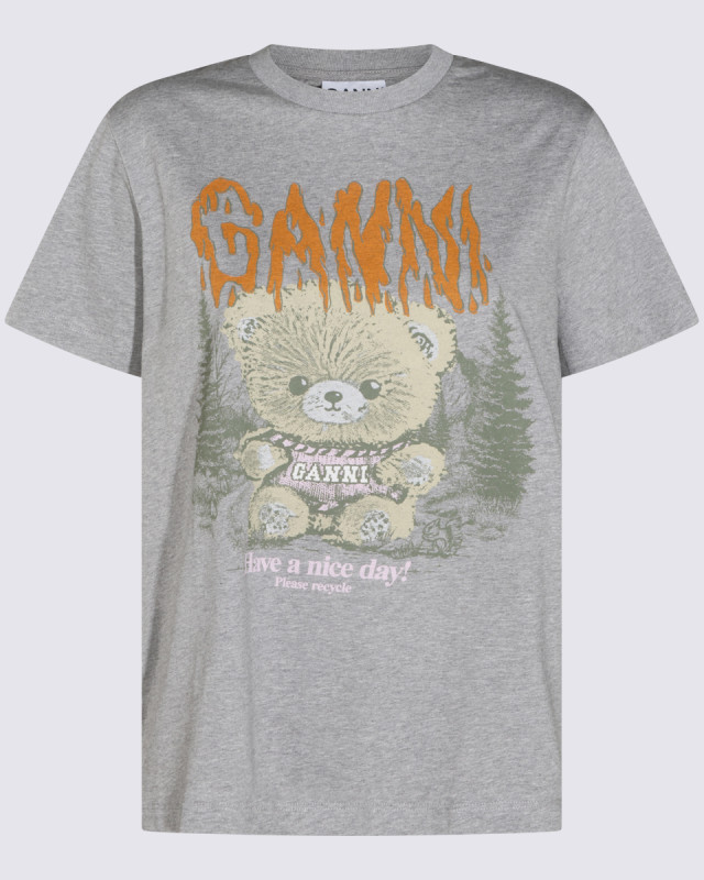 [GANNI] T-shirts Short Sleeve FW26 A1050313920