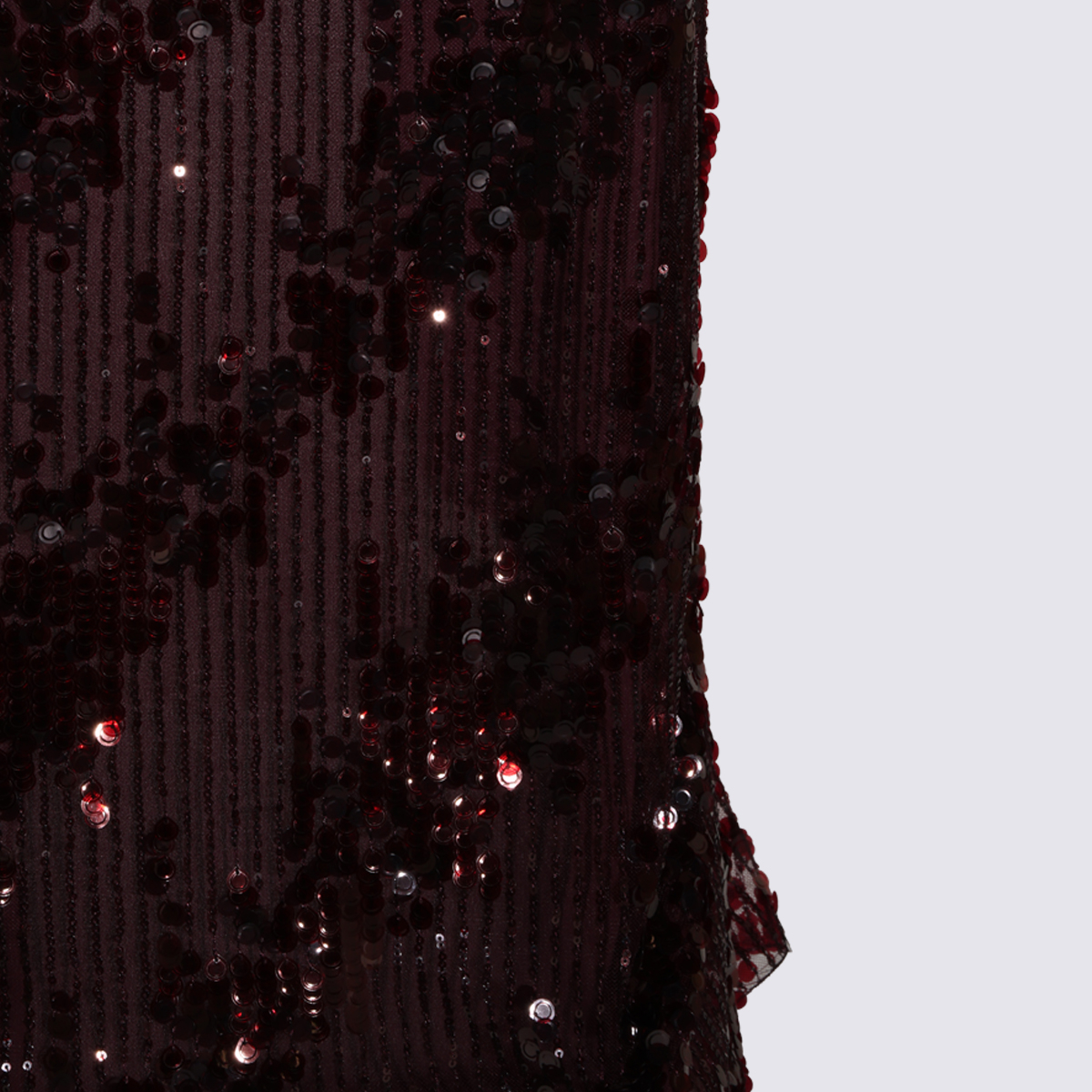 [NISSA] Sleeveless dress FW26 RS16866BORDEAUX