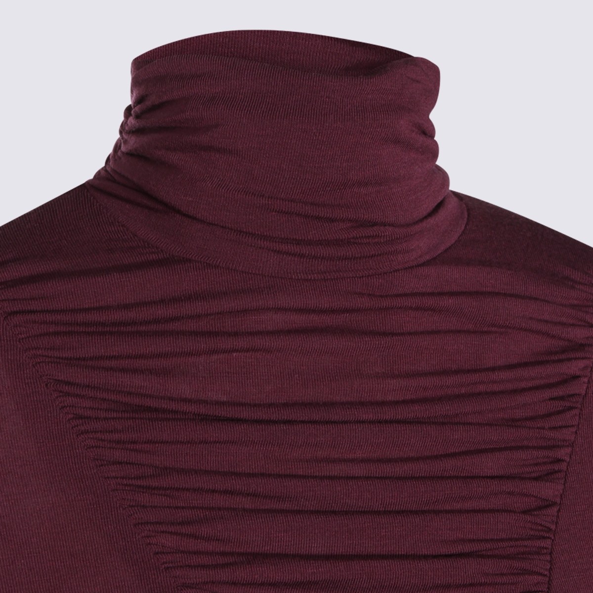 [NISSA] T-shirts Long Sleeve FW26 TOP16787BORDEAUX