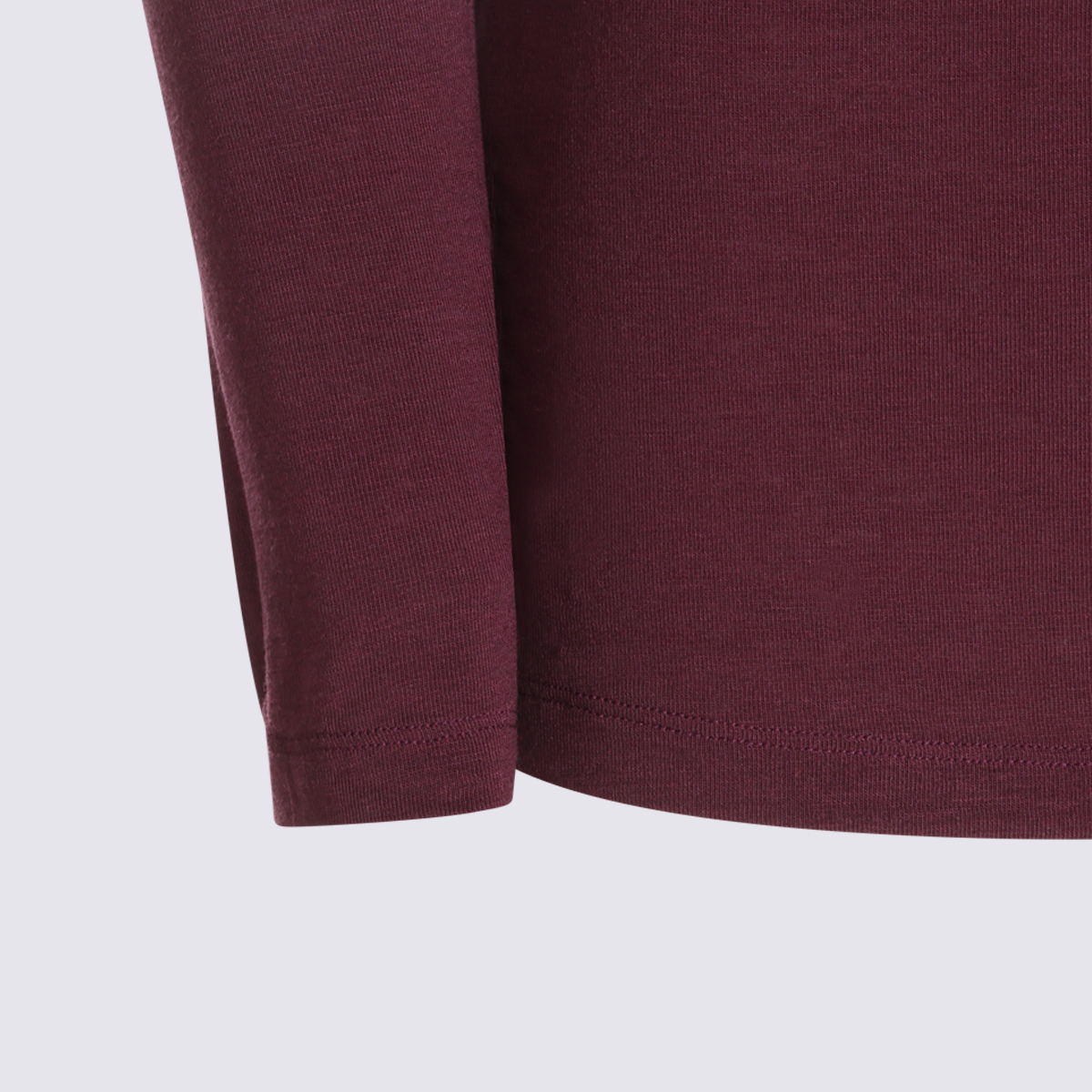 [NISSA] T-shirts Long Sleeve FW26 TOP16787BORDEAUX