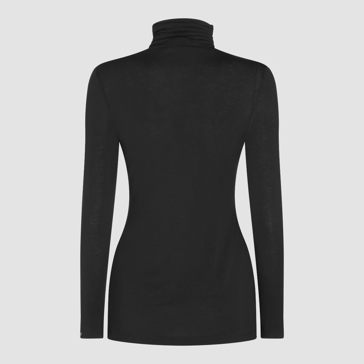 [NISSA] T-shirts Long Sleeve FW26 TOP16787BLACK