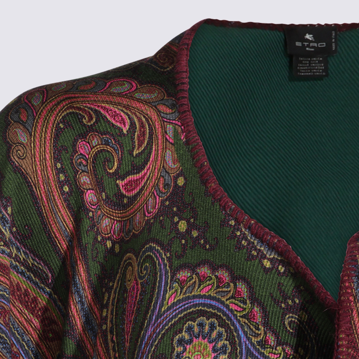 [Etro] Cape FW26 WRBD0029AK14OX0893