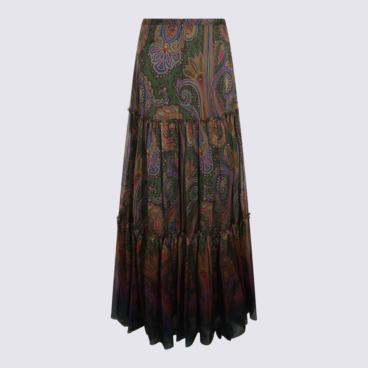 [Etro] Midi skirt FW26 WRFA021699SP11HX0893