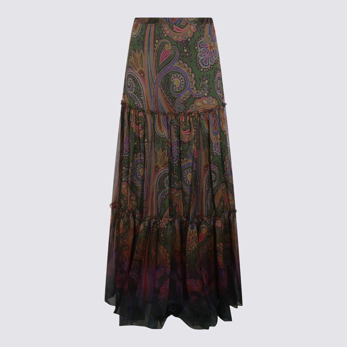 [Etro] Midi skirt FW26 WRFA021699SP11HX0893