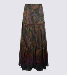 [Etro] Midi skirt FW26 WRFA021699SP11HX0893