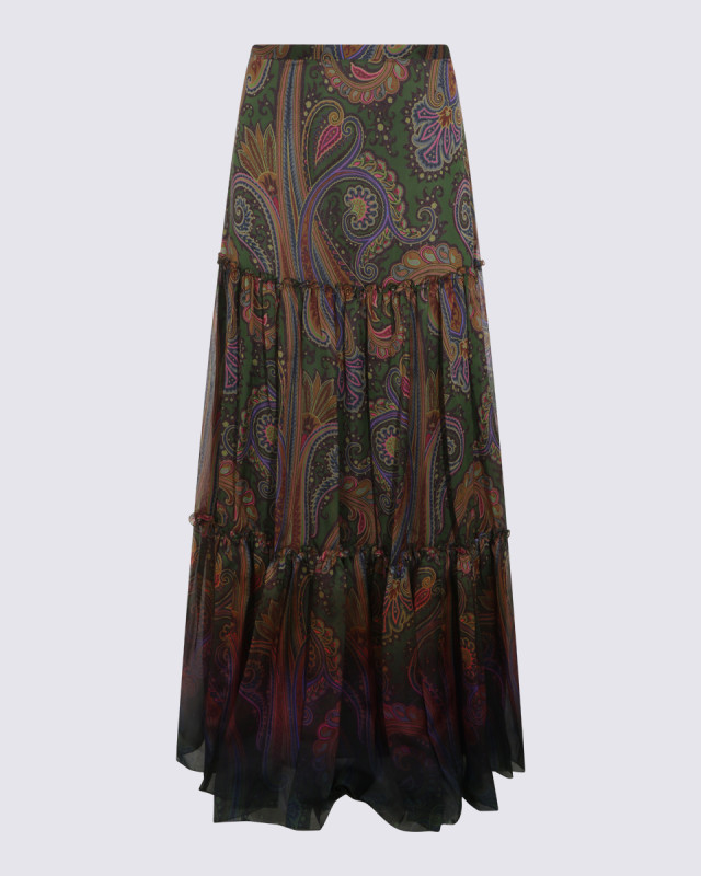 [Etro] Midi skirt FW26 WRFA021699SP11HX0893