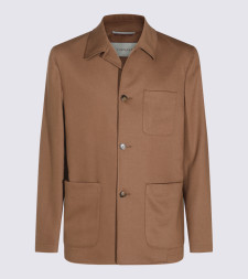 [Canali] Casual Jacket FW26 31028AN04763704