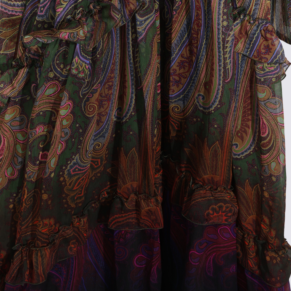 [Etro] Long sleeve dress FW26 WRHA066499SP11SX0893