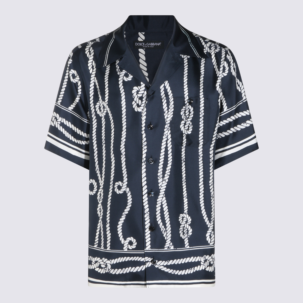 [Dolce & Gabbana] Shirts Short Sleeve FW26 G5JH9THI143HB6EZ