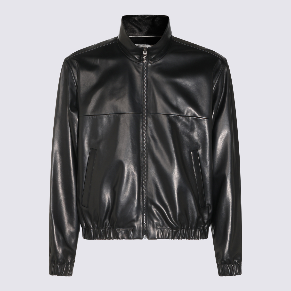 [Saint Laurent] Leather Jacket FW26 A000H9YCOJ21000