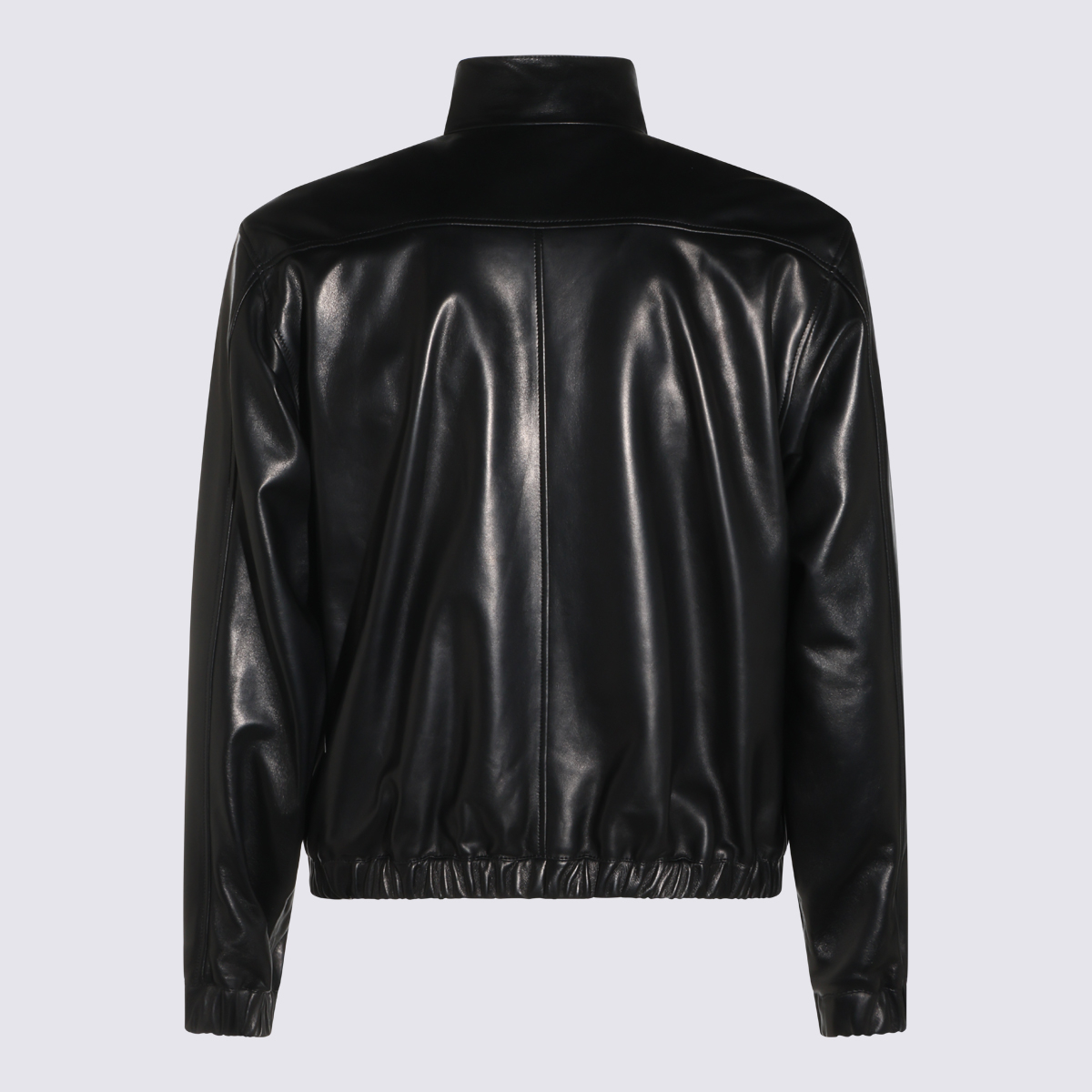 [Saint Laurent] Leather Jacket FW26 A000H9YCOJ21000