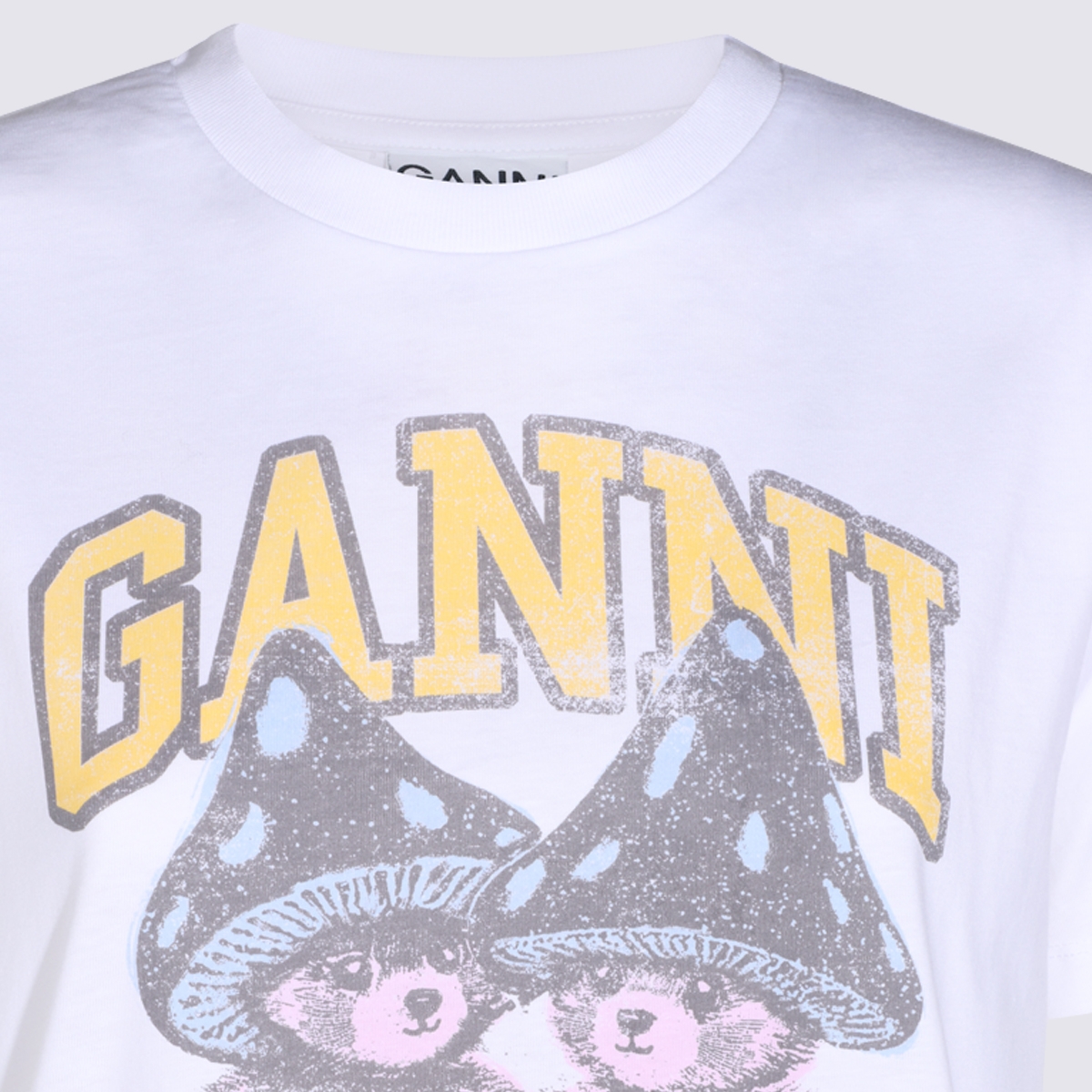 [GANNI] T-shirts Short Sleeve FW26 A1050311151