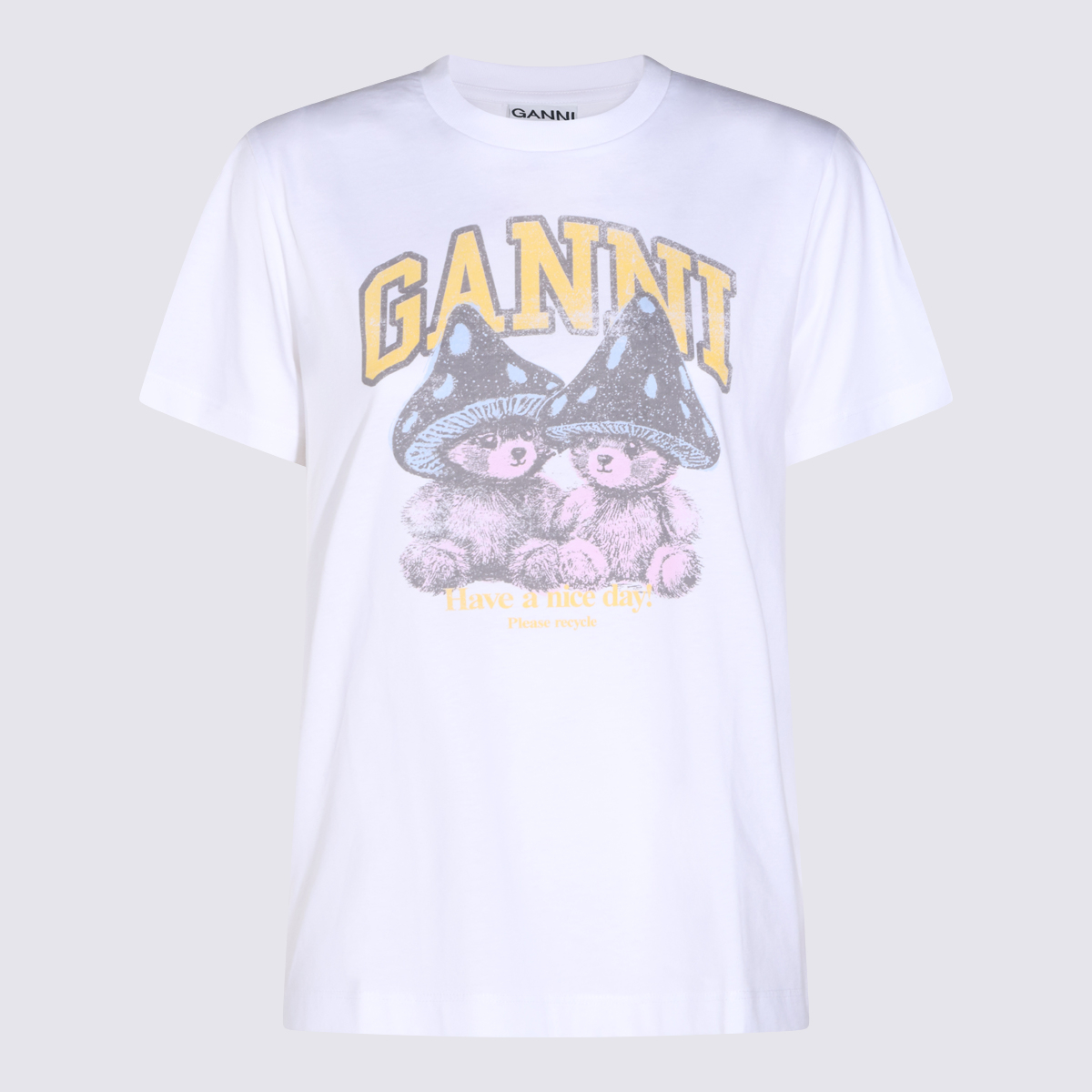 [GANNI] T-shirts Short Sleeve FW26 A1050311151