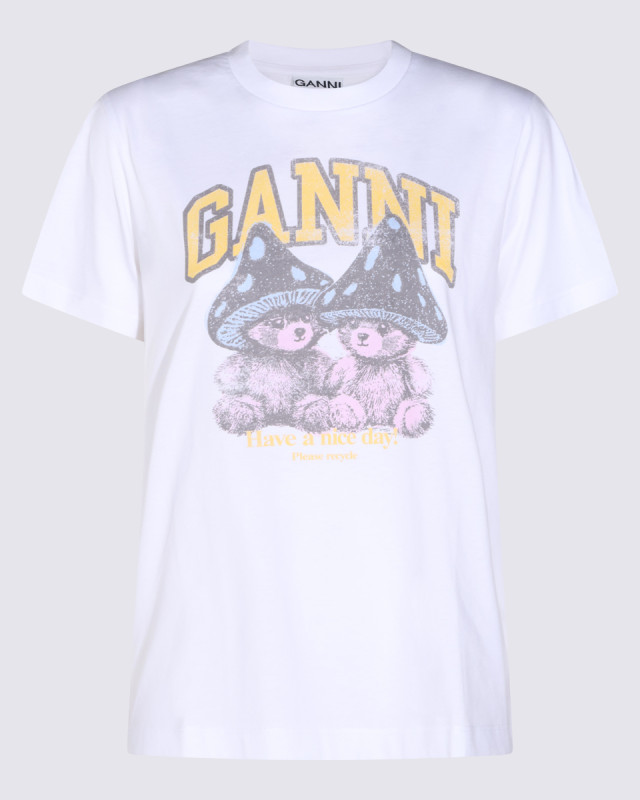 [GANNI] T-shirts Short Sleeve FW26 A1050311151