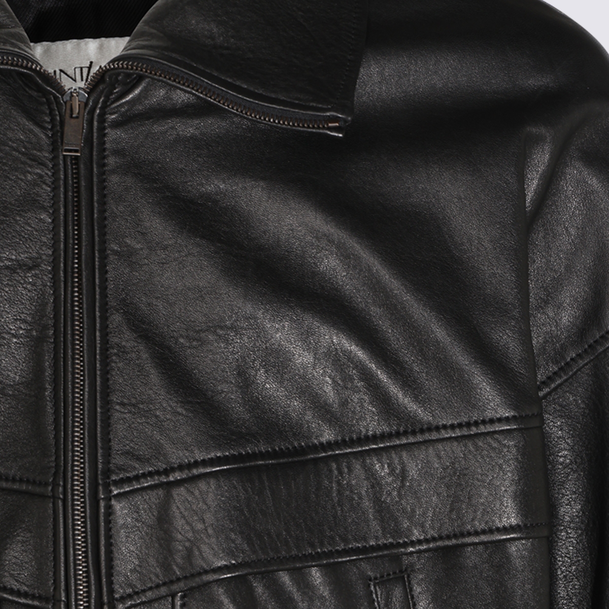 [Saint Laurent] Leather Jacket FW26 847967YCNF21000