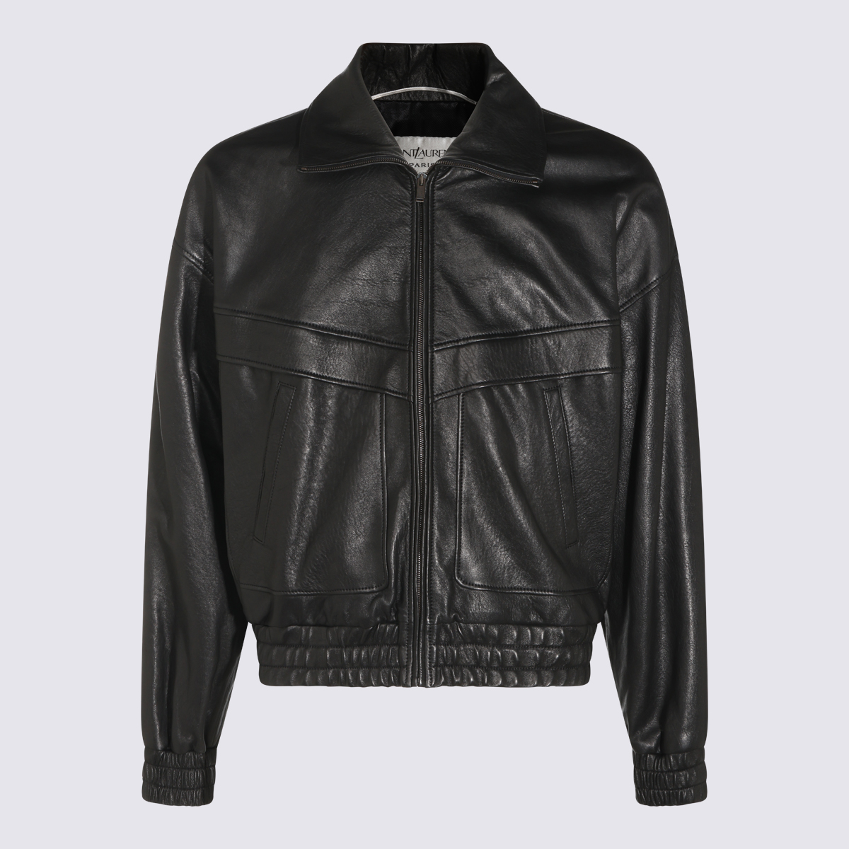 [Saint Laurent] Leather Jacket FW26 847967YCNF21000