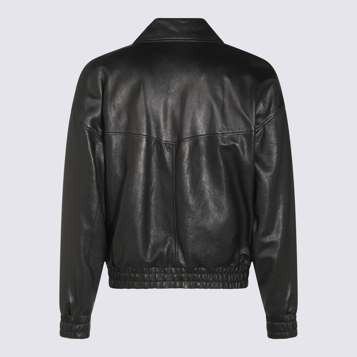[Saint Laurent] Leather Jacket FW26 847967YCNF21000