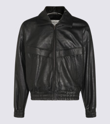 [Saint Laurent] Leather Jacket FW26 847967YCNF21000
