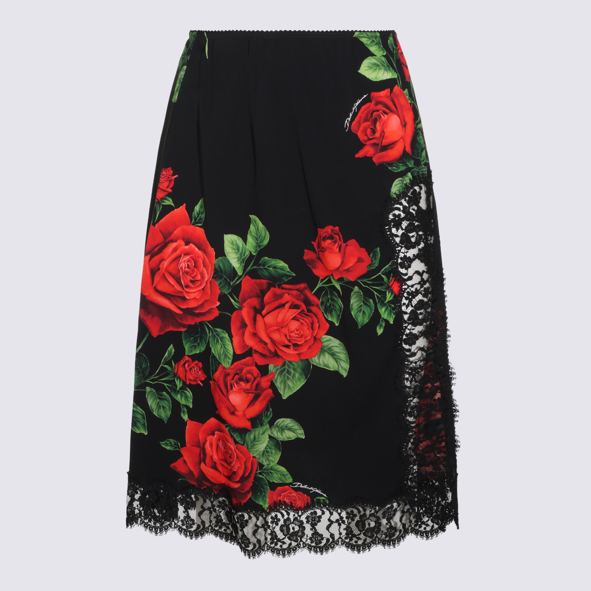 [Dolce & Gabbana] Midi skirt FW26 F4DE2TFSA9RHN6EJ