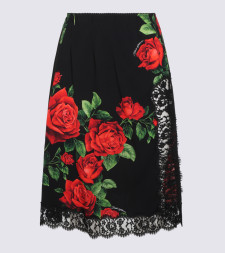 [Dolce & Gabbana] Midi skirt FW26 F4DE2TFSA9RHN6EJ