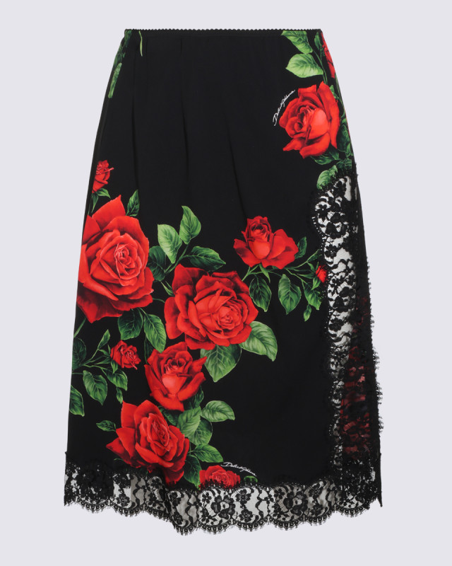 [Dolce & Gabbana] Midi skirt FW26 F4DE2TFSA9RHN6EJ