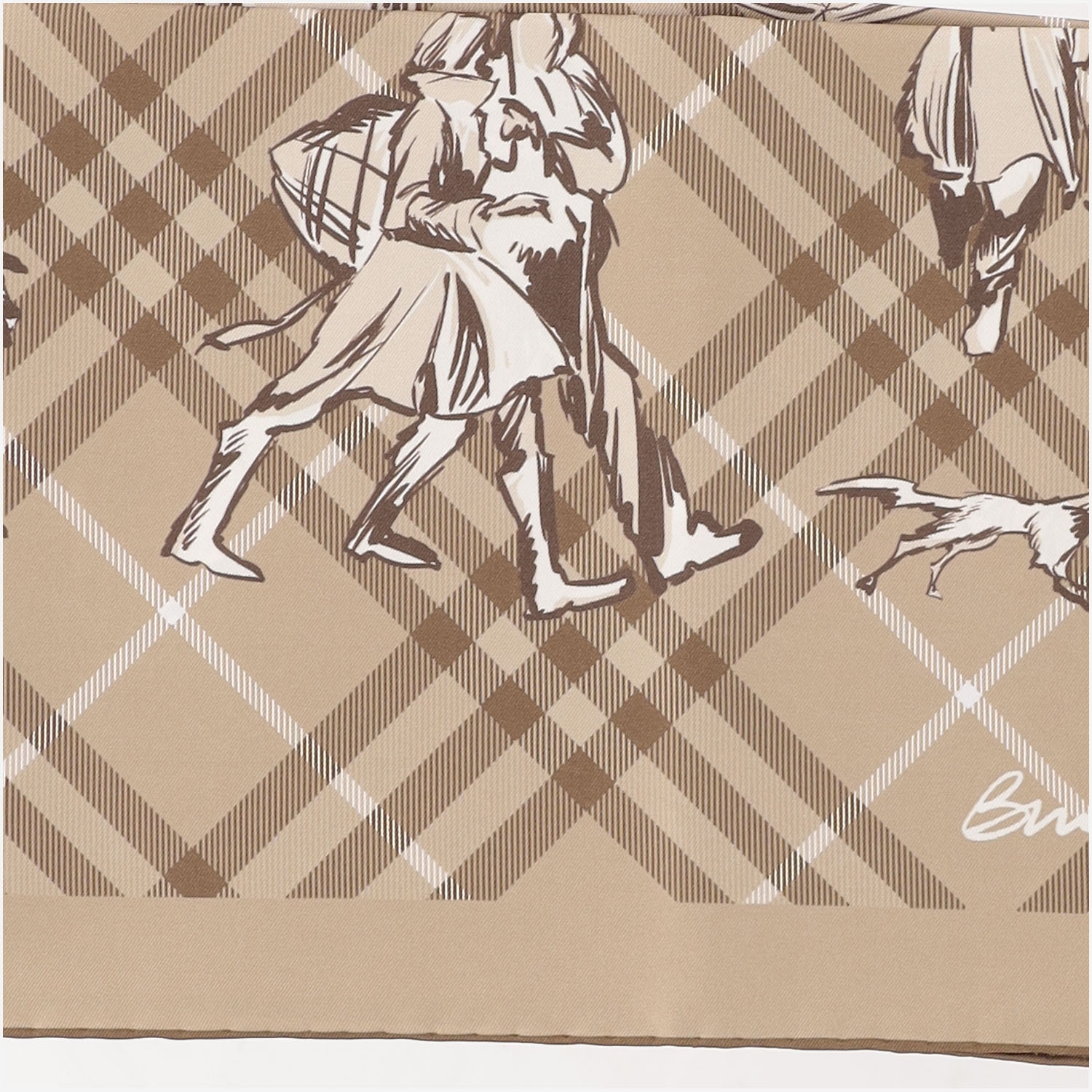 [Burberry] Scarf FW26 8131637FINCHBEIGE