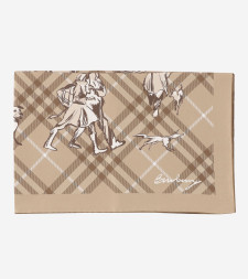 [Burberry] Scarf FW26 8131637FINCHBEIGE