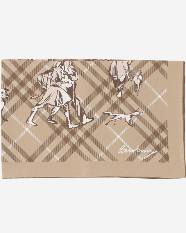 [Burberry] Scarf FW26 8131637FINCHBEIGE