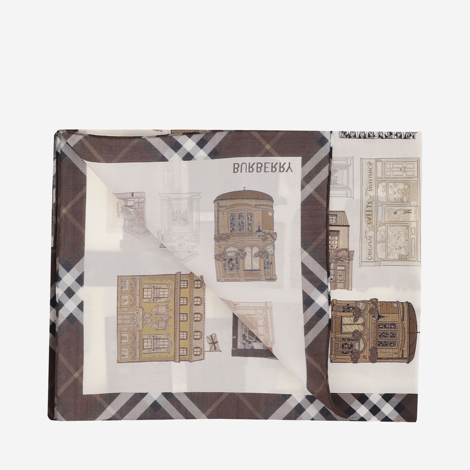 [Burberry] Scarf FW26 8132065FINCHBEIGE