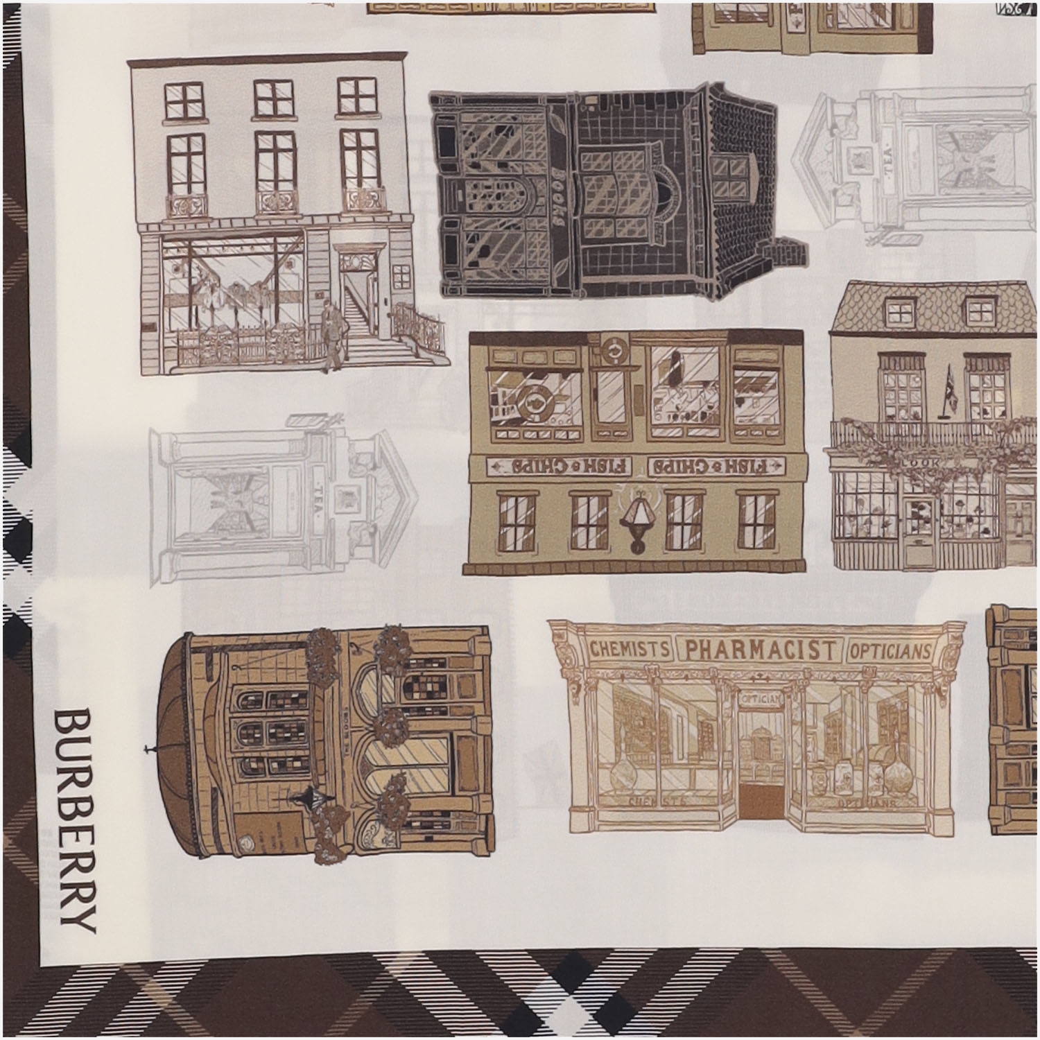 [Burberry] Scarf FW26 8132065FINCHBEIGE
