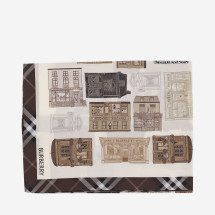 [Burberry] Scarf FW26 8132065FINCHBEIGE