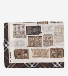 [Burberry] Scarf FW26 8132065FINCHBEIGE
