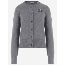 [Burberry] Knitwear FW26 8132458GREYMELANGE
