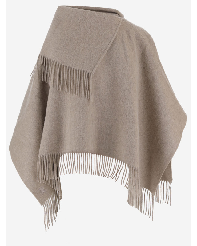 [By Malene Birger] Cape FW26 102482M32